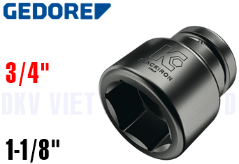 Đầu chụp bulong K 32 1.1/8AF