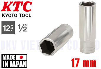 Đầu chụp bulong KTC NB4L-17