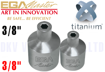 Đầu chụp bulong Titanium Egamaster 72018