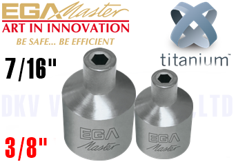 Đầu chụp bulong Titanium Egamaster 72019