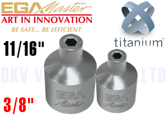 Đầu chụp bulong Titanium Egamaster 72023