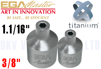 Đầu chụp bulong Titanium Egamaster 72024