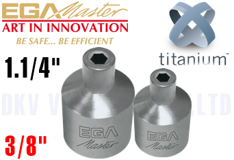 Đầu chụp bulong Titanium Egamaster 72025