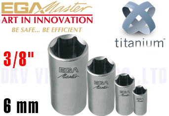 Đầu chụp bulong Titanium Egamaster 72026