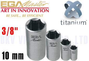 Đầu chụp bulong Titanium Egamaster 72030