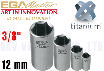 Đầu chụp bulong Titanium Egamaster 72032