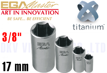 Đầu chụp bulong Titanium Egamaster 72037