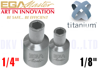 Đầu chụp bulong Titanium Egamaster 72039