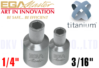 Đầu chụp bulong Titanium Egamaster 72040