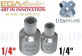 Đầu chụp bulong Titanium Egamaster 72041
