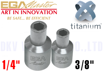 Đầu chụp bulong Titanium Egamaster 72042