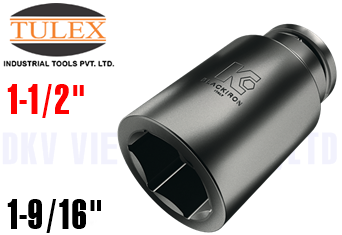 Đầu chụp bulong Tulex TU-38.5FDI