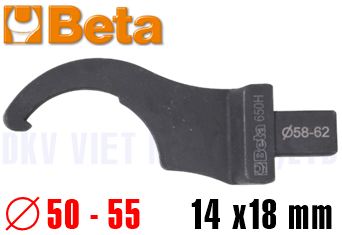 Đầu cờ lê 650H 14X18-50/55