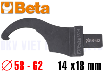 Đầu cờ lê 650H 14X18-58/62