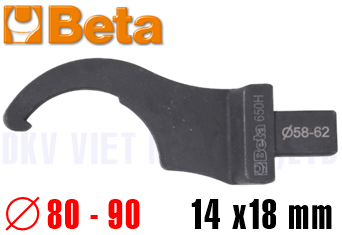 Đầu cờ lê 650H 14X18-80/90