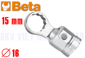 Đầu cờ lê 652 15