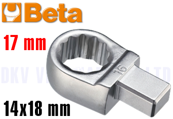 Đầu cờ lê 653 14X18-17