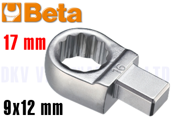Đầu cờ lê 653 9X12-17