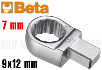 Đầu cờ lê 653 9X12-7