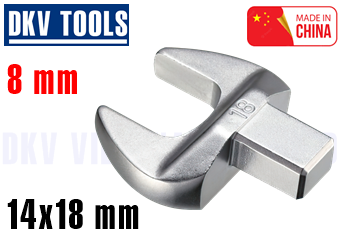 Đầu cờ lê lực miệng hở A148