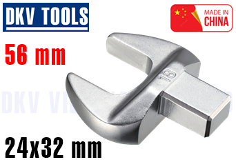 Đầu cờ lê lực miệng hở A2456