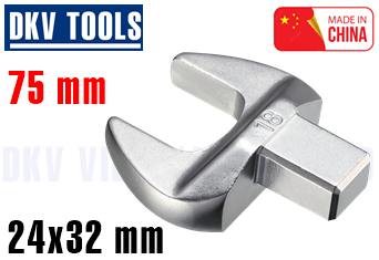 Đầu cờ lê lực miệng hở A2475
