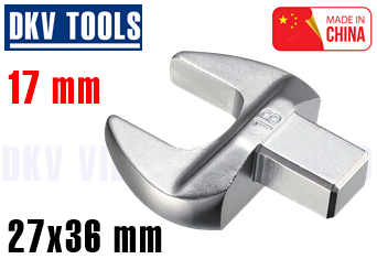 Đầu cờ lê lực miệng hở A2717