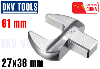 Đầu cờ lê lực miệng hở A2761