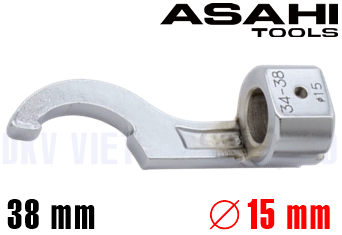 Đầu cờ lê lực Asahi LCK0934