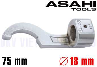 Đầu cờ lê lực Asahi LCK1870