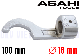 Đầu cờ lê lực Asahi LCK1892