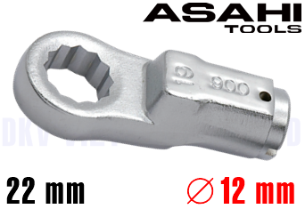 Đầu cờ lê lực Asahi LCR0422