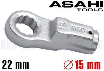 Đầu cờ lê lực Asahi LCR0922