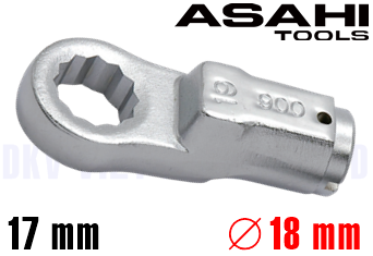Đầu cờ lê lực Asahi LCR1817