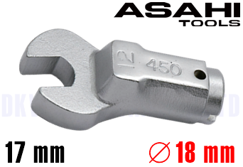 Đầu cờ lê lực Asahi LCS1817