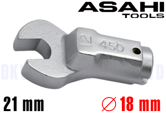 Đầu cờ lê lực Asahi LCS1821