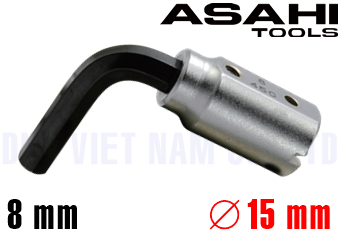Đầu cờ lê lực Asahi LCX0908