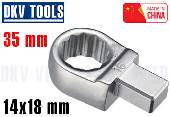 Đầu cờ lê lực tròng B1435