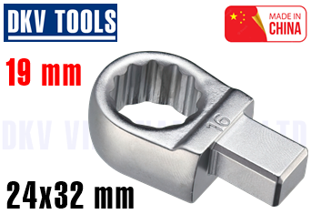 Đầu cờ lê lực tròng B2419