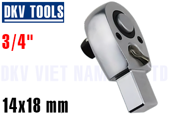 Đầu cờ lê lực DKVE-06