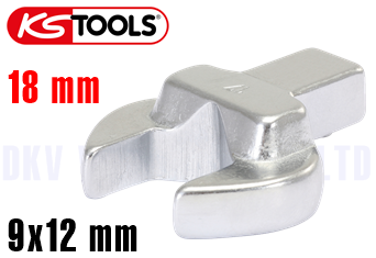 Đầu cờ lê lực KS Tools 516.2118