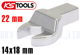 Đầu cờ lê lực KS Tools 516.2222