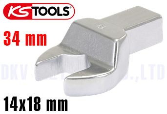 Đầu cờ lê lực KS Tools 516.2234