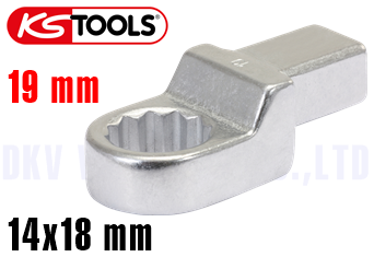 Đầu cờ lê lực KS Tools 516.2419
