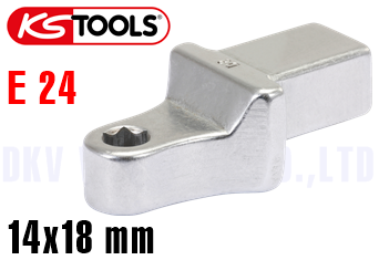 Đầu cờ lê lực KS Tools 516.3124