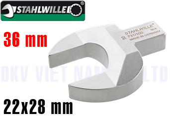 Đầu cờ lê lực Stahlwille 58 21 10 36