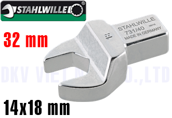 Đầu cờ lê lực Stahlwille 58 21 40 32