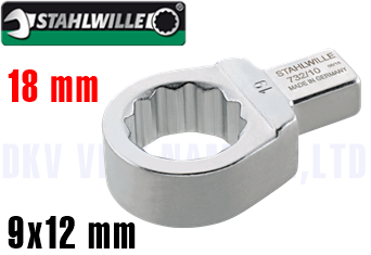 Đầu cờ lê lực Stahlwille 58 22 10 18