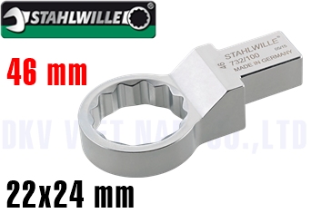 Đầu cờ lê lực Stahlwille 58 22 10 46