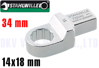 Đầu cờ lê lực Stahlwille 58 22 40 34